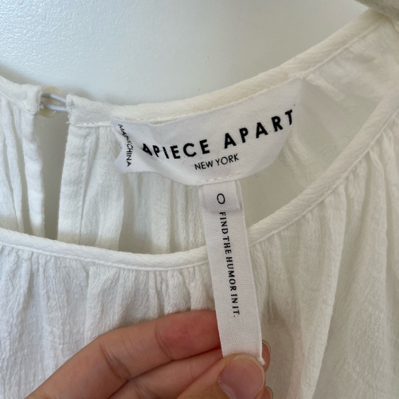 Apiece Apart Blouse - Picture 6 of 7